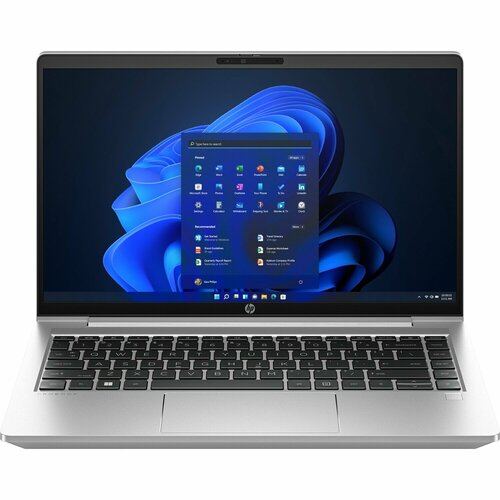 Ноутбук HP Probook 440 G10 Core i7-1355U 14 FHD 1920x1080 AG UWVA 8GB 1x8GB DDR4 3200 512GB SSD Backlit FPR 51Whr 1y 14kg Dos KB Eng 725J3EA 9620000₽