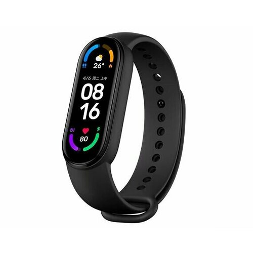 Фитнес браслет Xiaomi Mi Band 7 черный M2129B1 342000₽