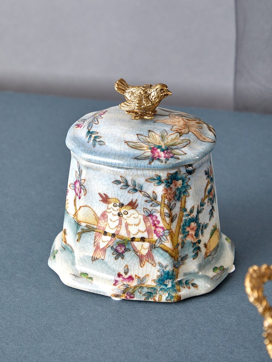 фото 31G2476/J693C/HX2076 Шкатулка 10х9х10см, Glasar