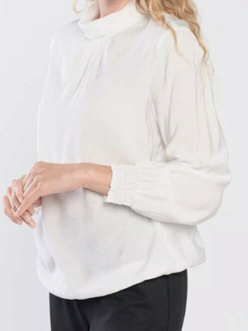 Блуза  Rabe, размер 48, белый