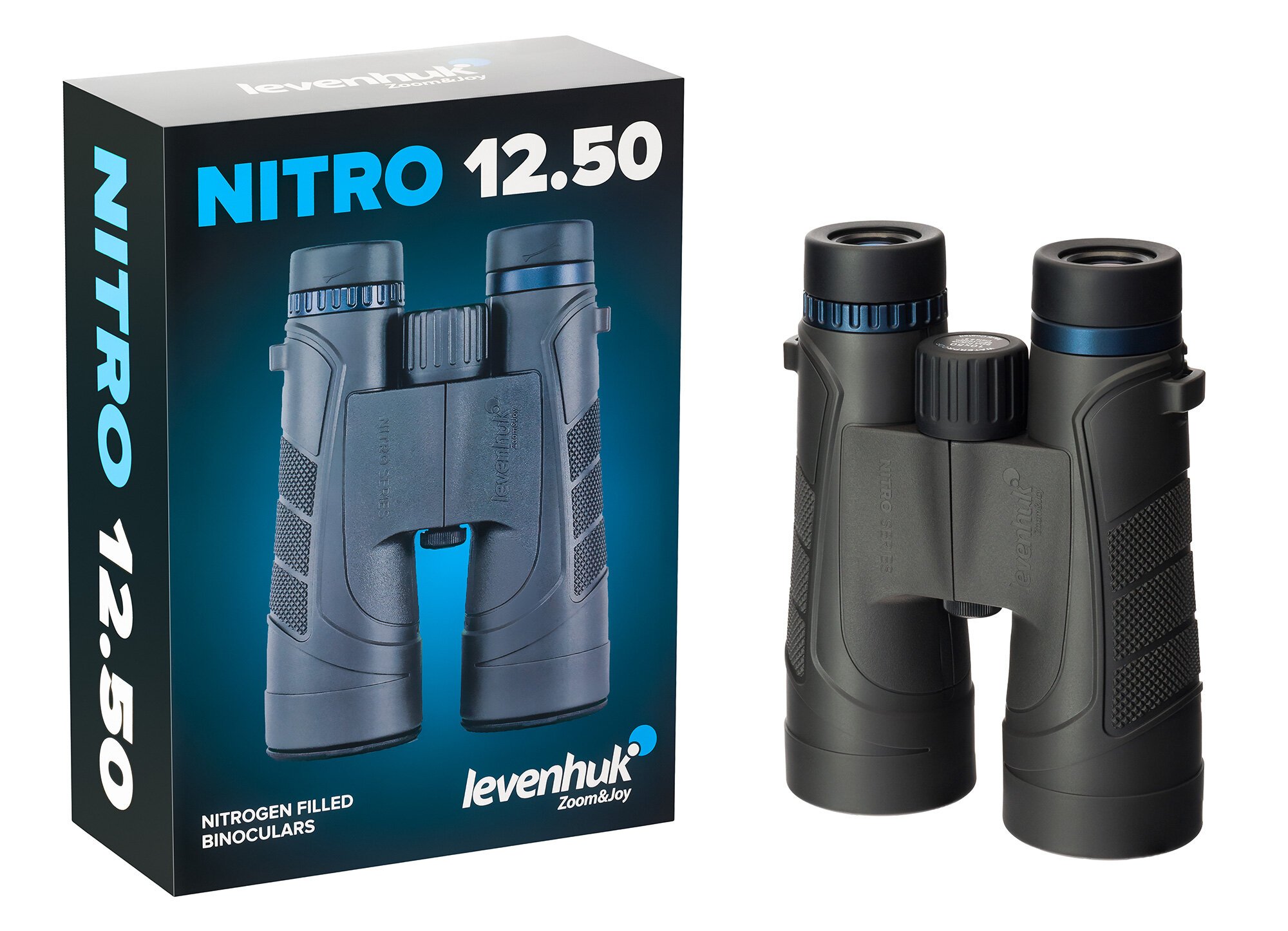 Бинокль Levenhuk Nitro 12x50