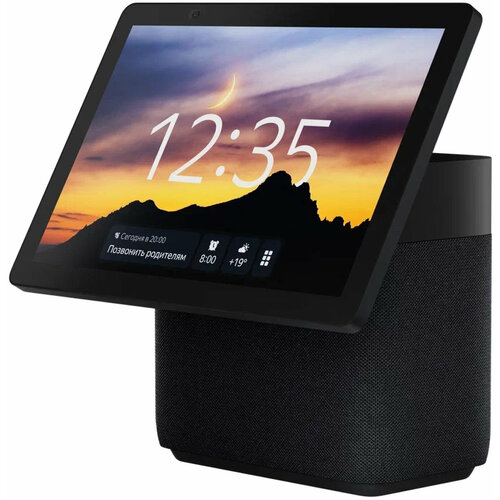 Умная колонка Yandex Станция Дуо Макс Zigbee 60Вт черный yndx-00055blk 45000₽