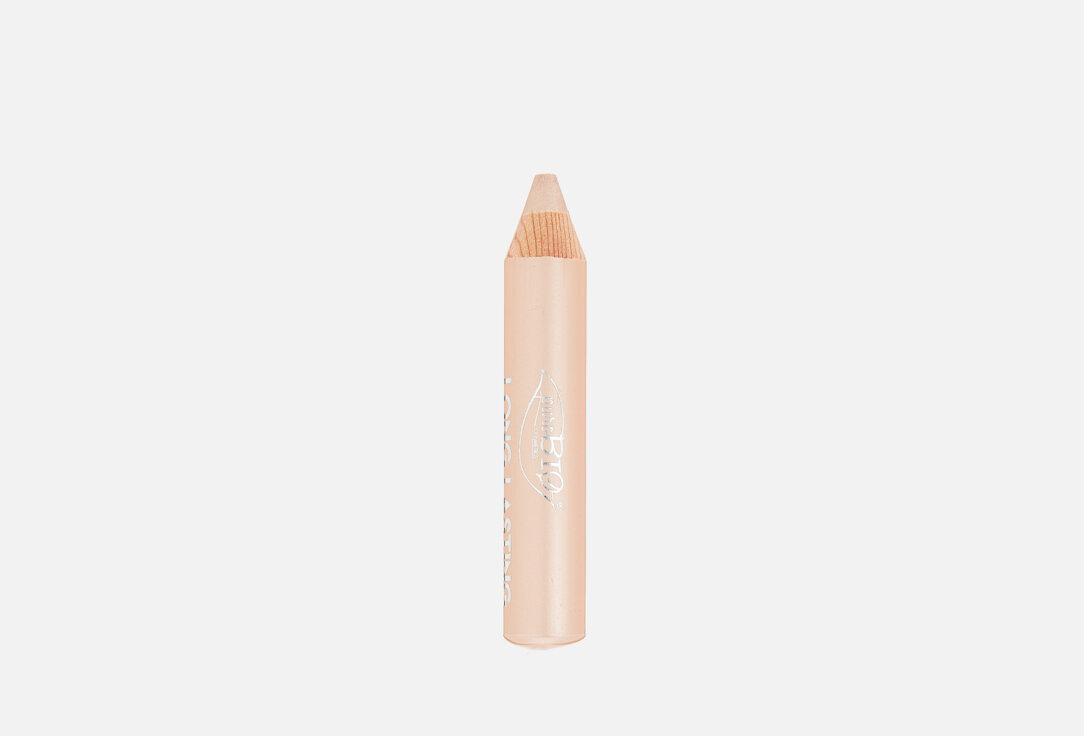 Хайлайтер PuroBio Cosmetics Highlighter Chubby Long Lasting 024L, шампанское / вес 3.3 гр