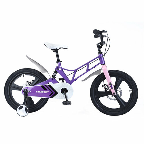 Велoсипeд детский Timetry TТ5057 16 фиолетовый 1199000₽