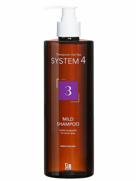 Шампунь system4 mild shampoo 3