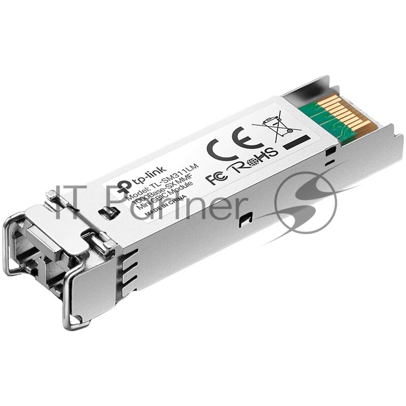 Модуль SFP TP-LINK TL-SM311LM Многомодовый модуль MiniGBIC Gigabit SFP - фото №15