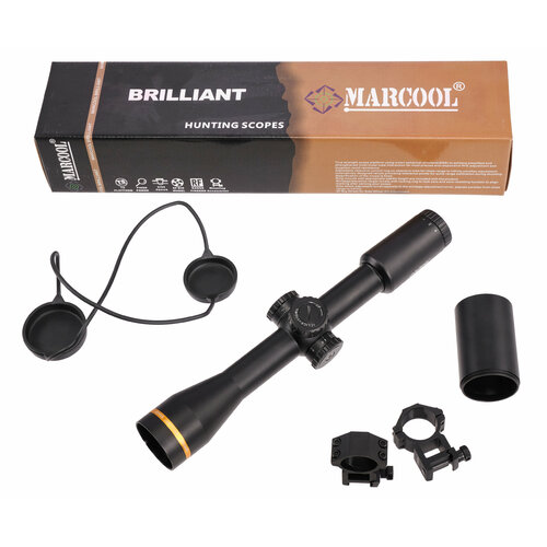 фото Оптический прицел marcool blt 8x44 sf (mar-009, 30 мм, hy1378)