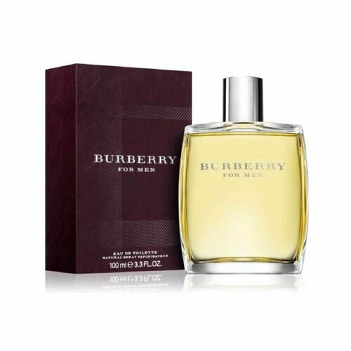 фото Туалетная вода мужская burberry for men 100мл