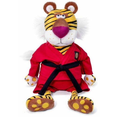 Мягкая игрушка Budi Basa Basik & Co Тигр Эд-борец мягкая игрушка тигр эд борец 32 см