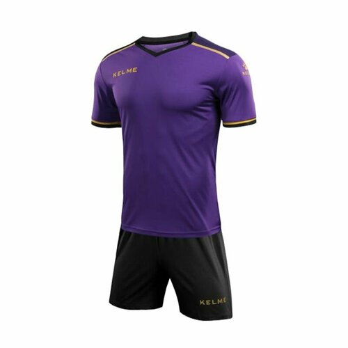 Форма Kelme, размер 05-L, фиолетовый, черный