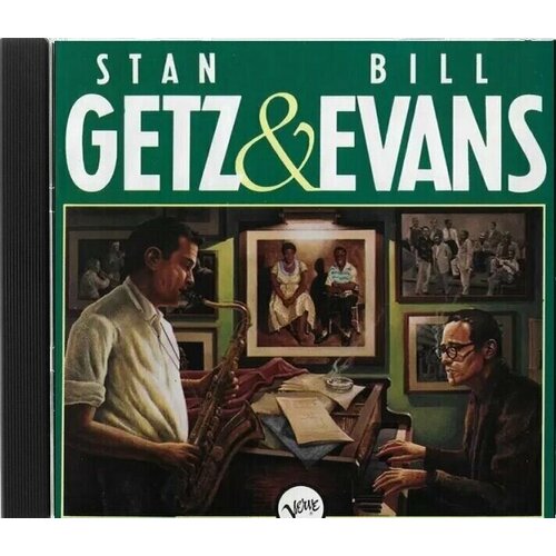 Компакт-диски, Verve Records, STAN GETZ & BILL EVANS - Stan Getz & Bill Evans (CD)