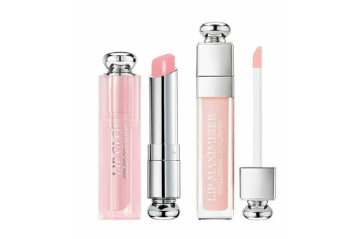 Набор Dior Addict Lip Maximizer & Lip Glow 001 Pink