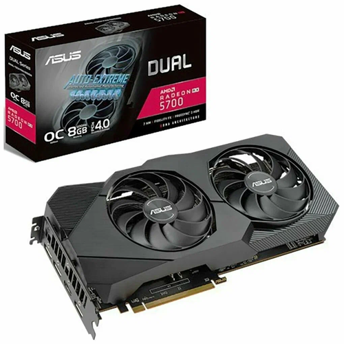 Видеокарта ASUS AMD Radeon RX5700 DUAL EVO OC 2030000₽