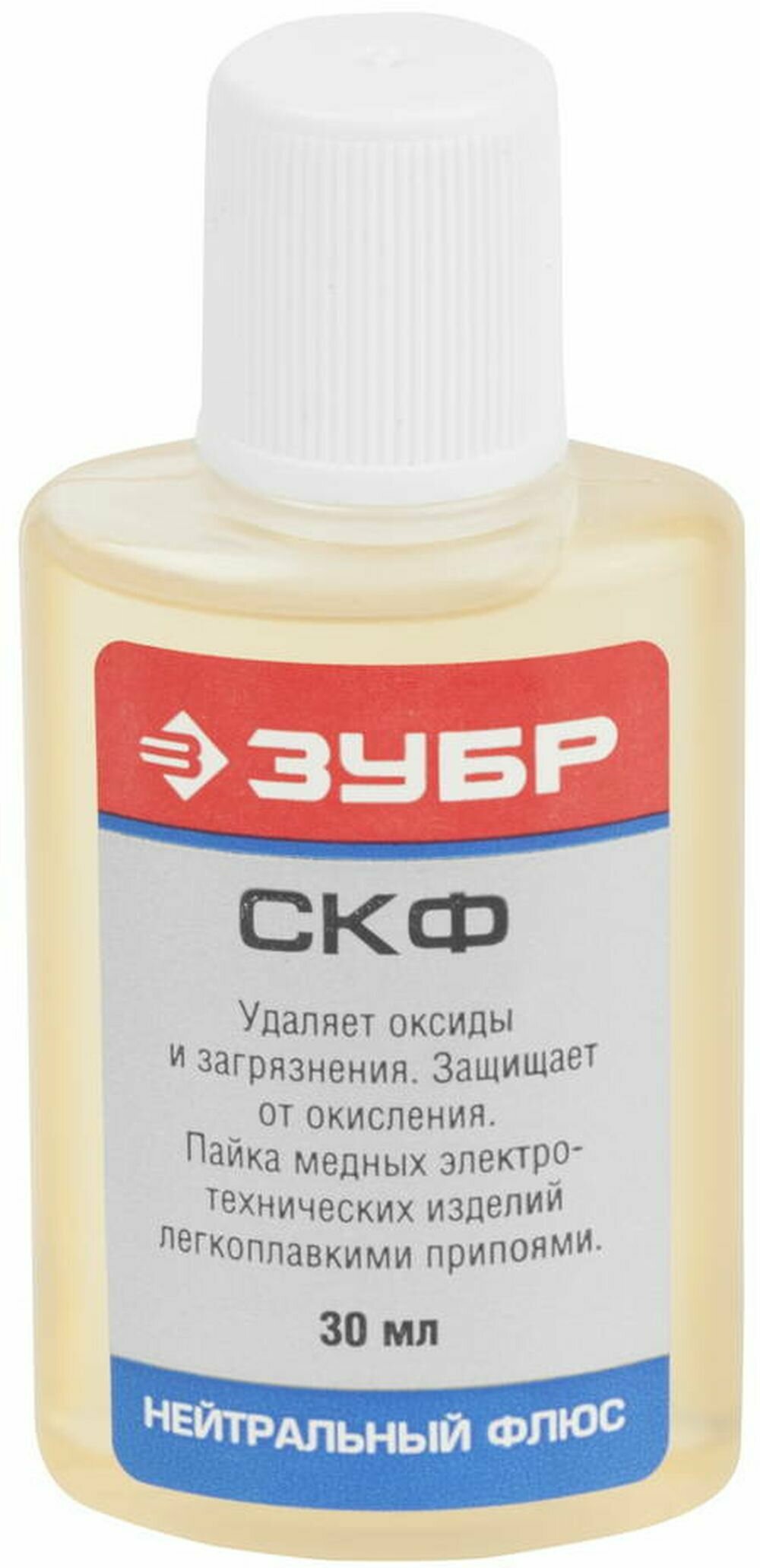 Флюс ЗУБР СКФ, 30 мл