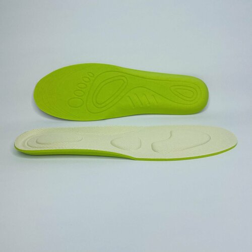 Универсальные, спортивные стельки для женщин и мужчин, цвет бежевый