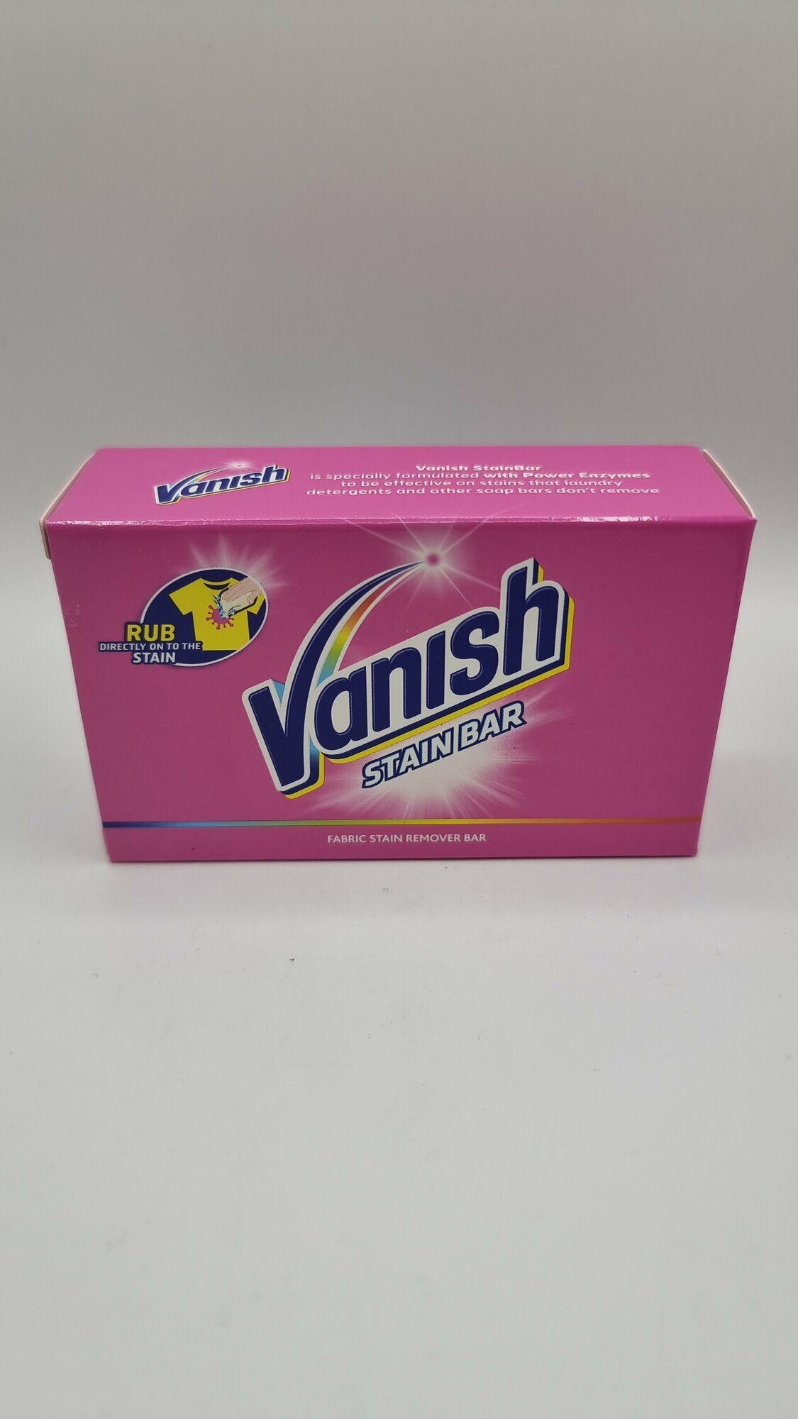 Мыло пятновыводитель Vanish STAIN BAR твердое 75 г (из Финляндии)