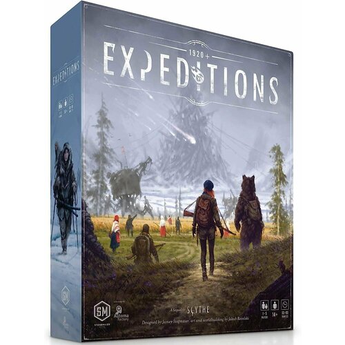 Expeditions / Экспедиции