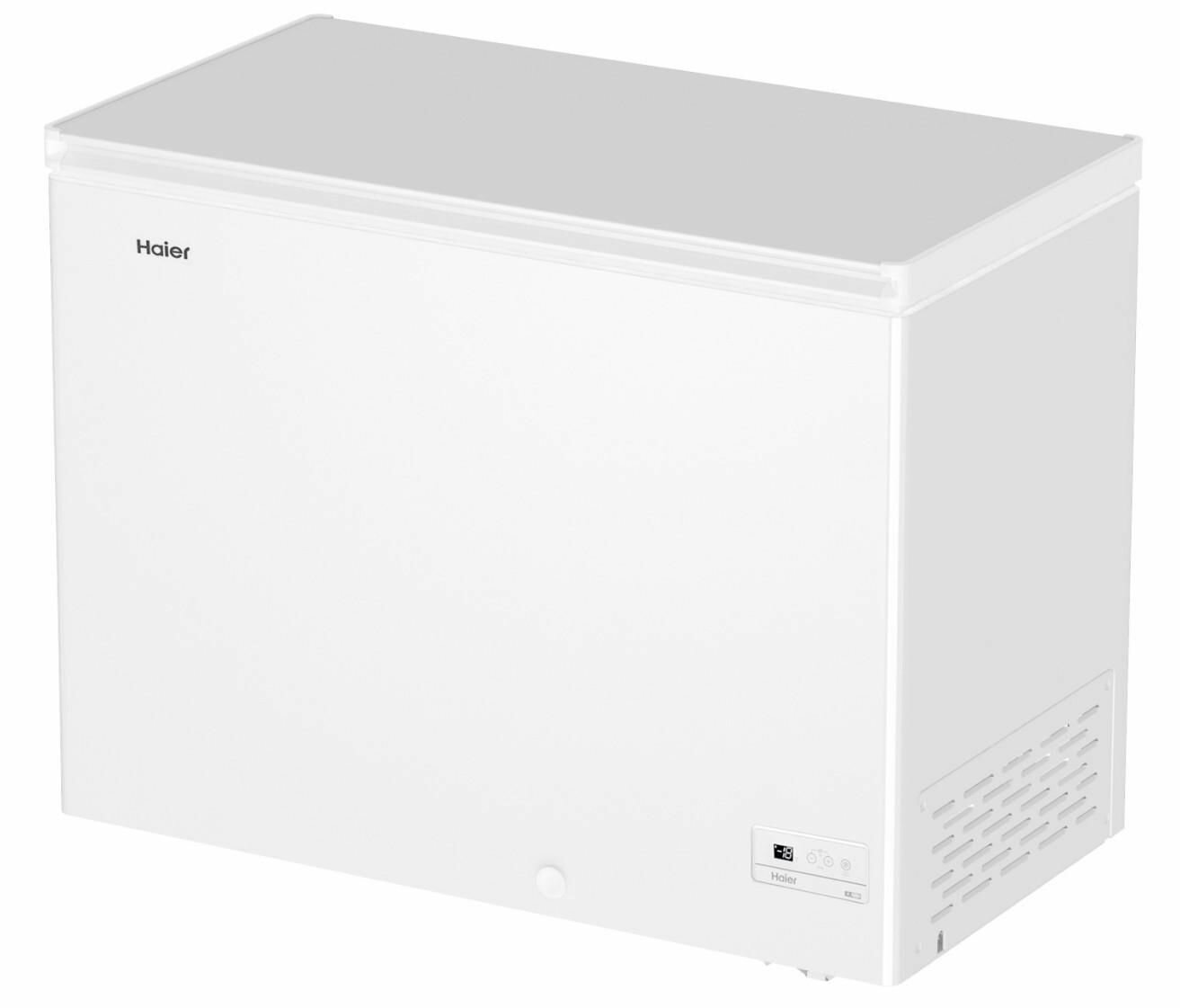 Ларь морозильный с белой крышкой HAIER HCE301R
