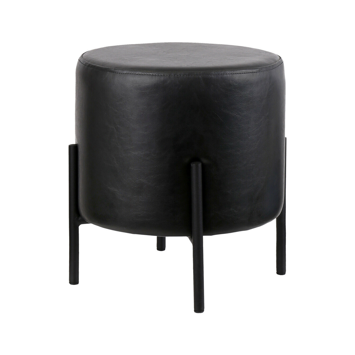 фото Пуф Nika Haushalt (HPF1/B черный)