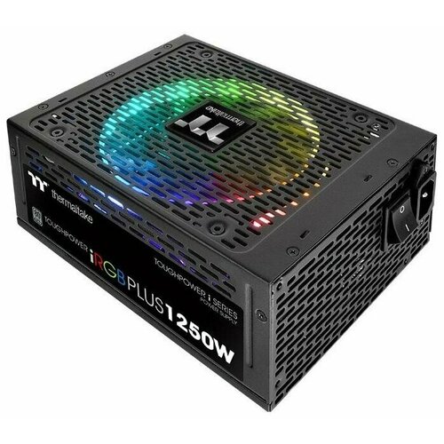 Блок питания Thermaltake ToughPower iRGB PLUS 1250W PS-TPI-1250F3FDTE-1 3447000₽