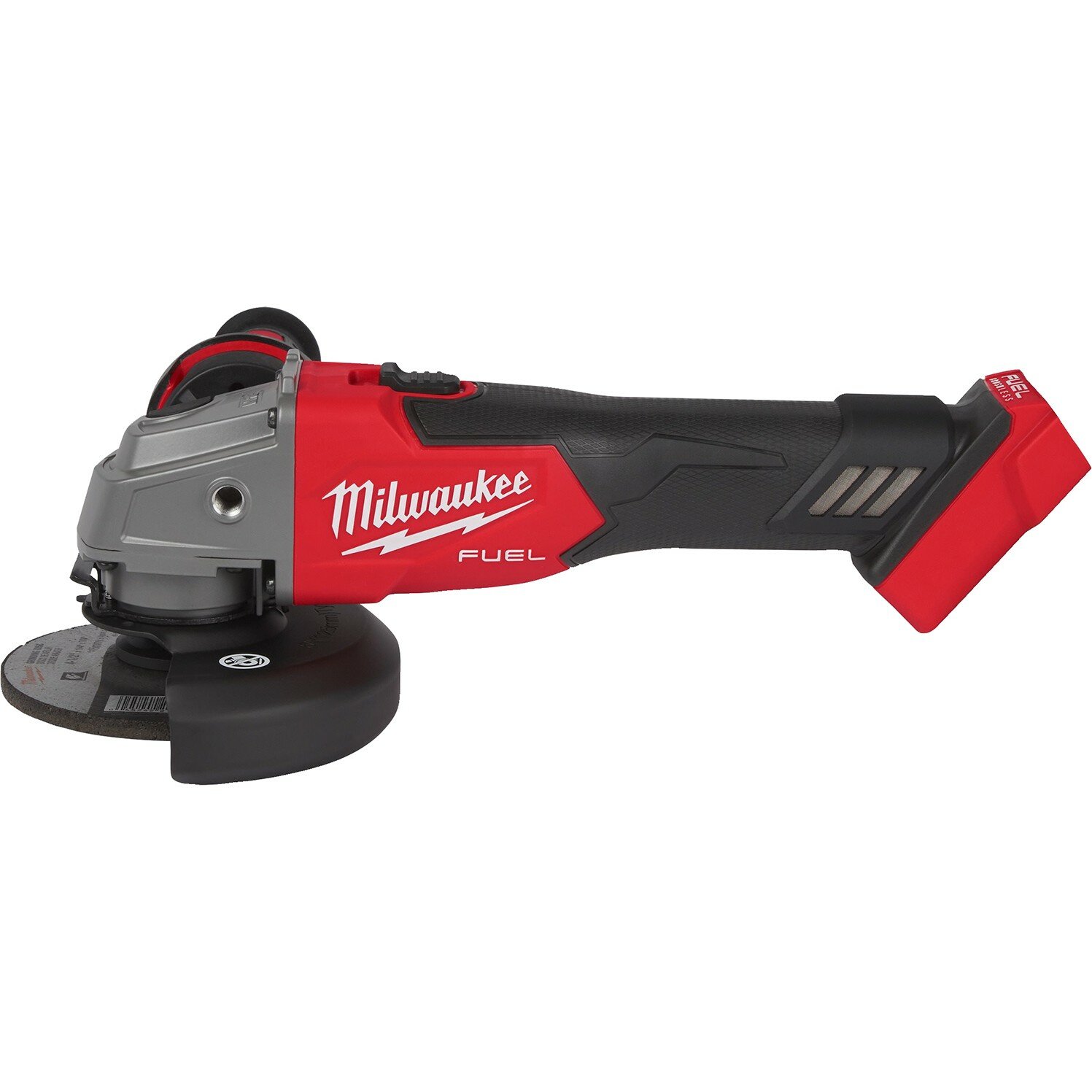 Аккумуляторная угловая шлифмашина Milwaukee M18 Fuel FSAG125X-0X (профессиональная) - фото №8