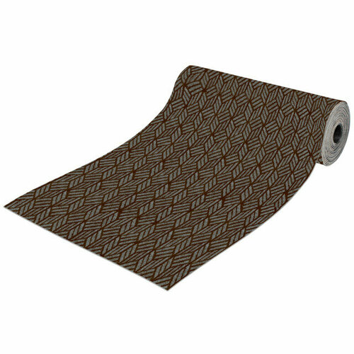 Дорожка жаккард тпр ширина 08 м мокко 2538₽