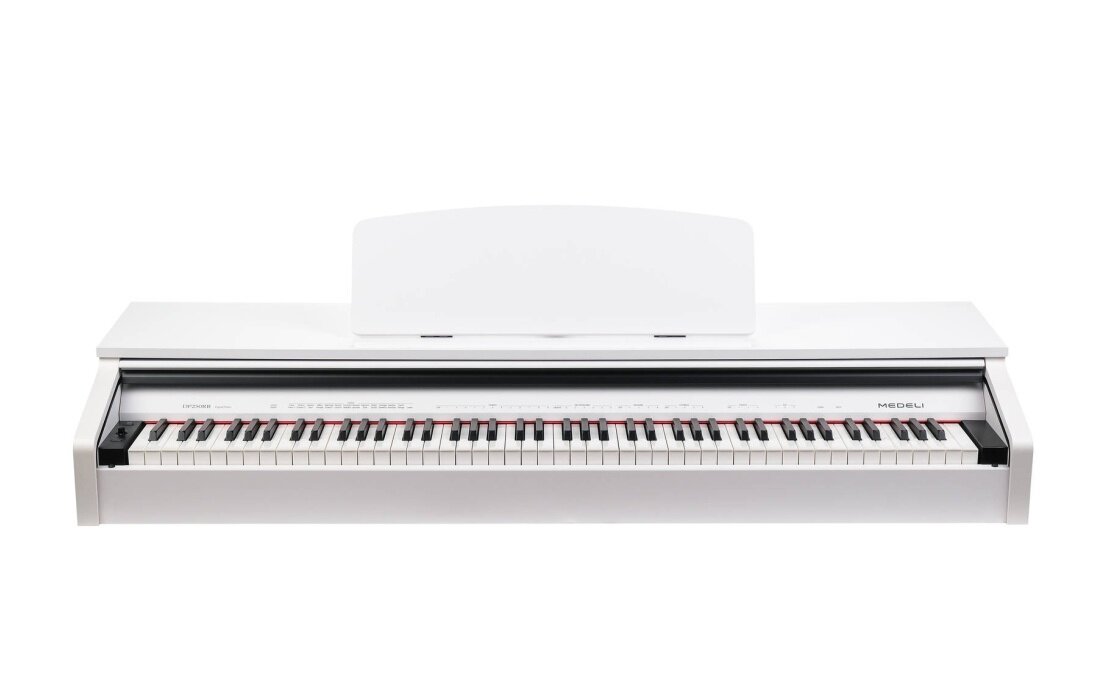 Medeli DP250RB-GW Цифровое пианино, белое глянцевое