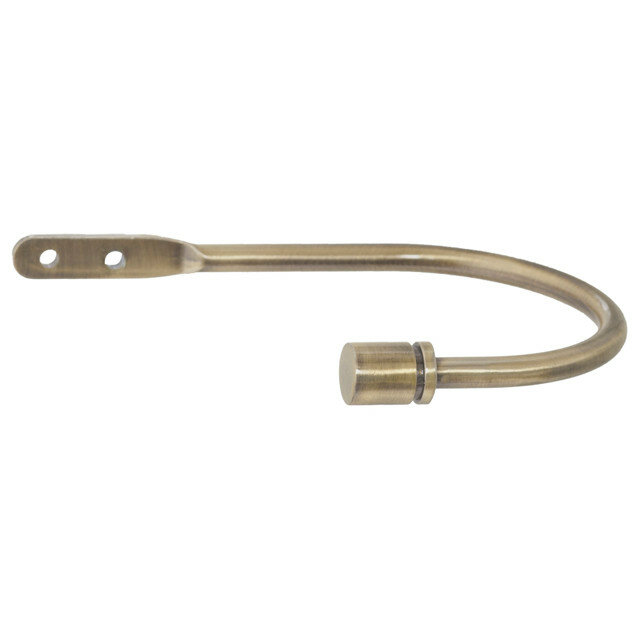 Держатель штор ARTTEX 20мм золото антик арт. Штород. 012.650