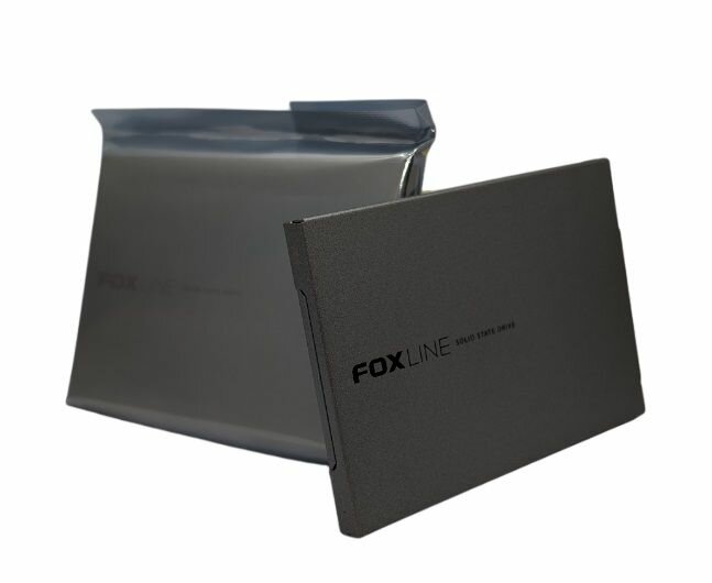 Foxline 512 ГБ Внутренний SSD-диск X5 (FLSSD512X5) SATA-III 3D TLC Bulk