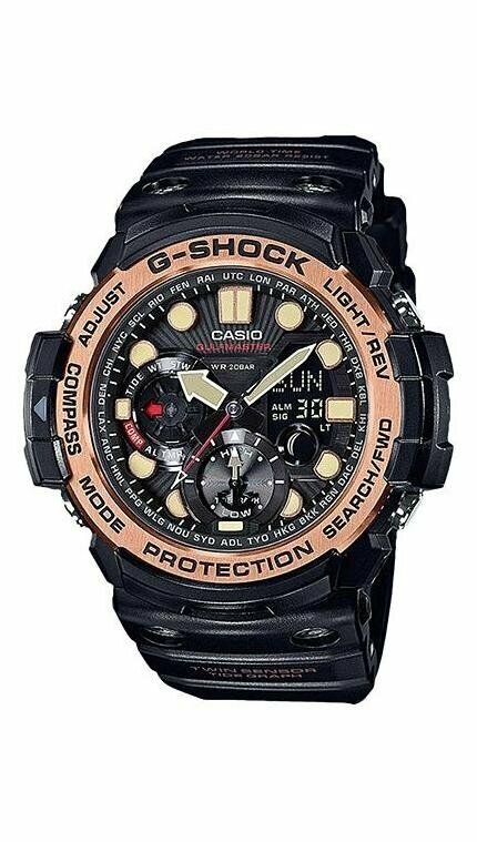 Наручные часы CASIO G-Shock GN-1000RG-1A