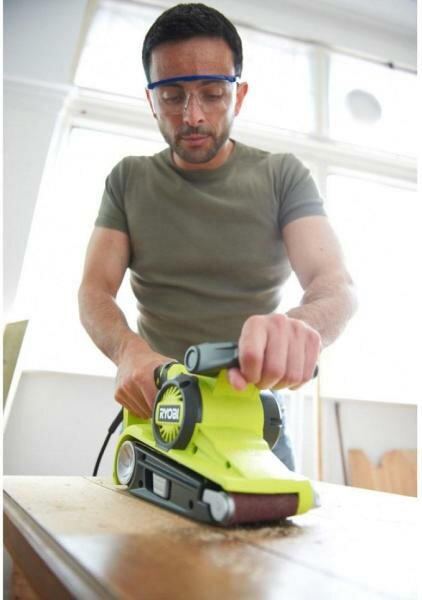 Ленточная шлифовальная машина Ryobi EBS800 800Вт