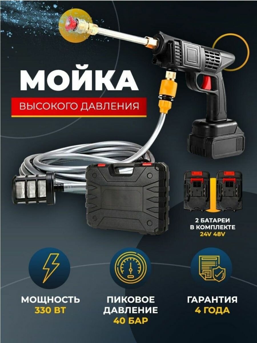 Мойки высокого давления ELEKTRO