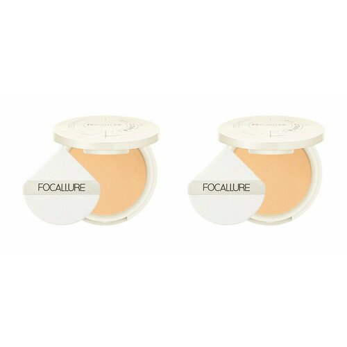 Пудра для лица Focallure, Oil control Stay matte Powder, тон 002, 10 гр, 2 шт
