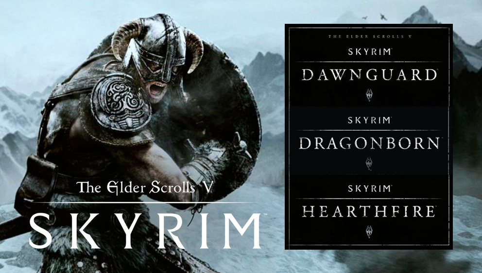 Дополнение The Elder Scrolls V: Skyrim Triple DLC, цифровой ключ для PC(ПК), Русская озвучка, Steam