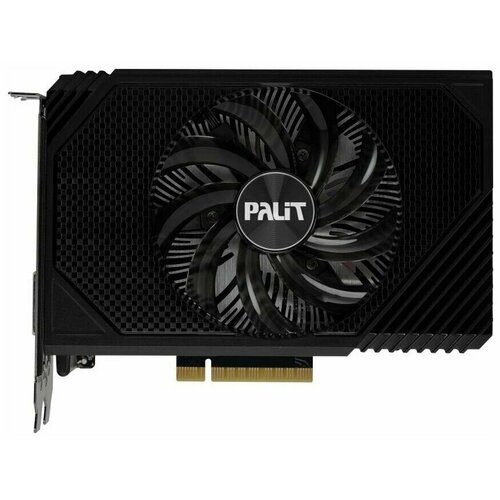 Видеокарта Palit GeForce RTX 3050 StormX ninja gtx1650 nk165df46f pcie 896sp 4g 128bit gddr6 dvi hdmi dp