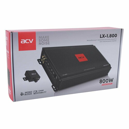 Усилитель ACV LX-1800 400Вт 8290₽
