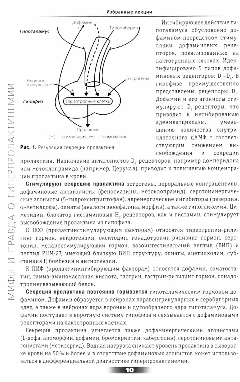 Мифы и правда о гиперпролактинемии. Избранные лекции - фото №2