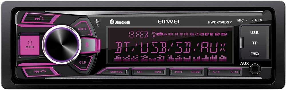 Автомагнитола с процессором AIWA HWD-750 DSP