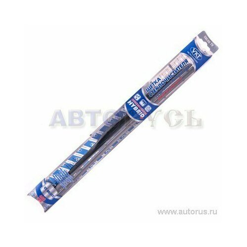 Щетка стеклоочистителя 480 мм гибридная 1 шт vk technology hybrid vt 05303