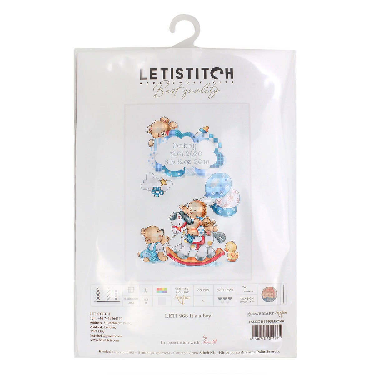 968 - Leti LETISTITCH - фото №3