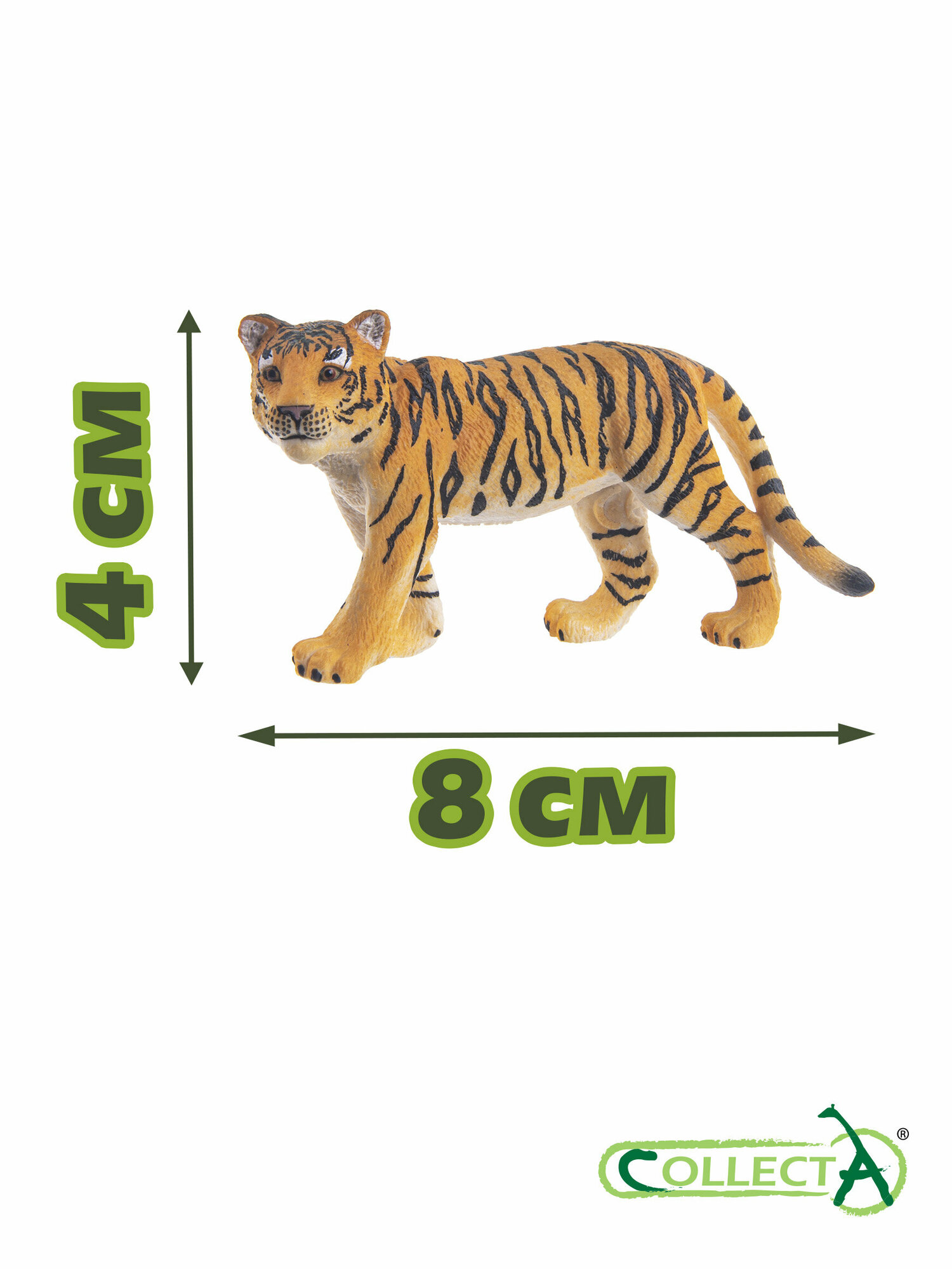 Collecta Детеныш сибирского тигра, M (7,5 см) - фото №5
