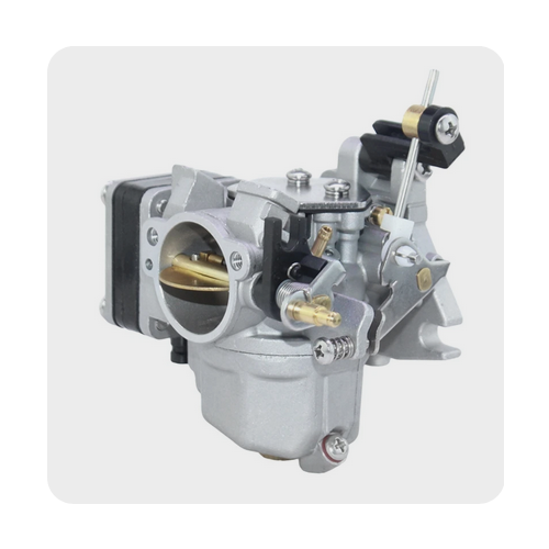 Карбюратор лодочного мотора Yamaha 9.9/15 (6E7-14301-00) 6h6 14301 01 carburetor for yamaha 6hp 6c 2 stroke outboard engine boat motor aftermarket parts 6h6 14301