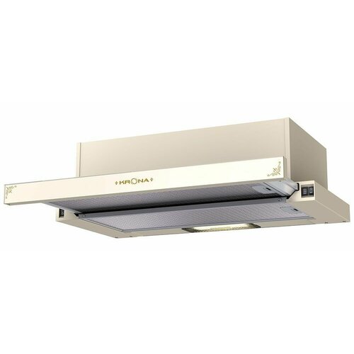 Встраиваемая вытяжка KRONA KAMILLA 600 бежевый 50000000₽