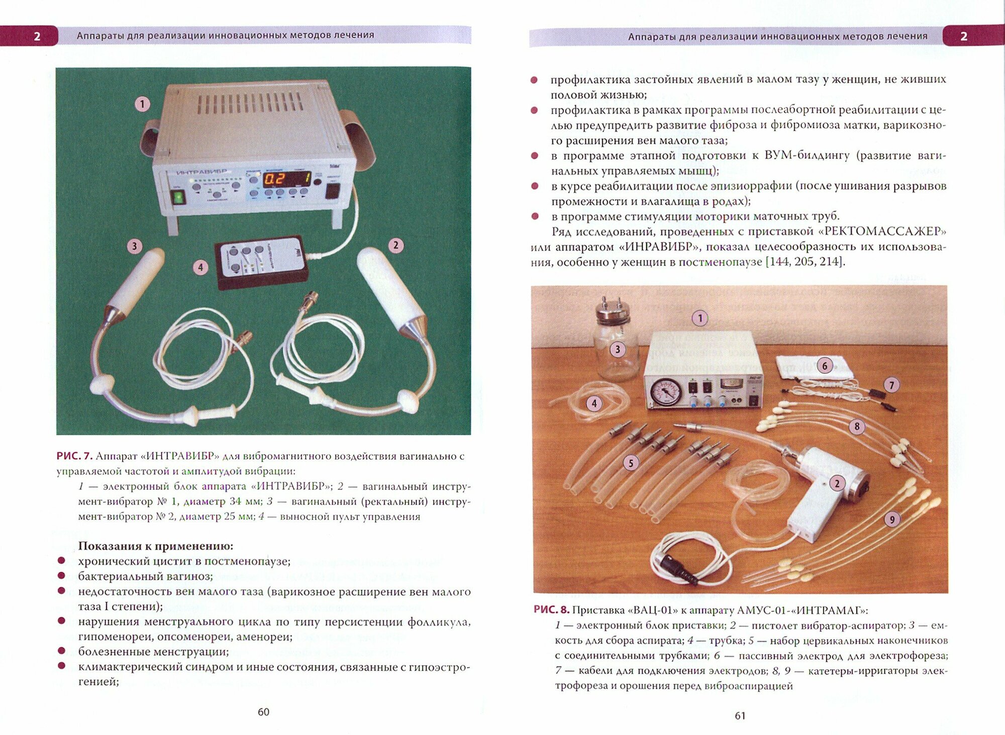 Реабилитация в гинекологии с помощью аппаратной физиотерапии. Руководство для врачей - фото №3