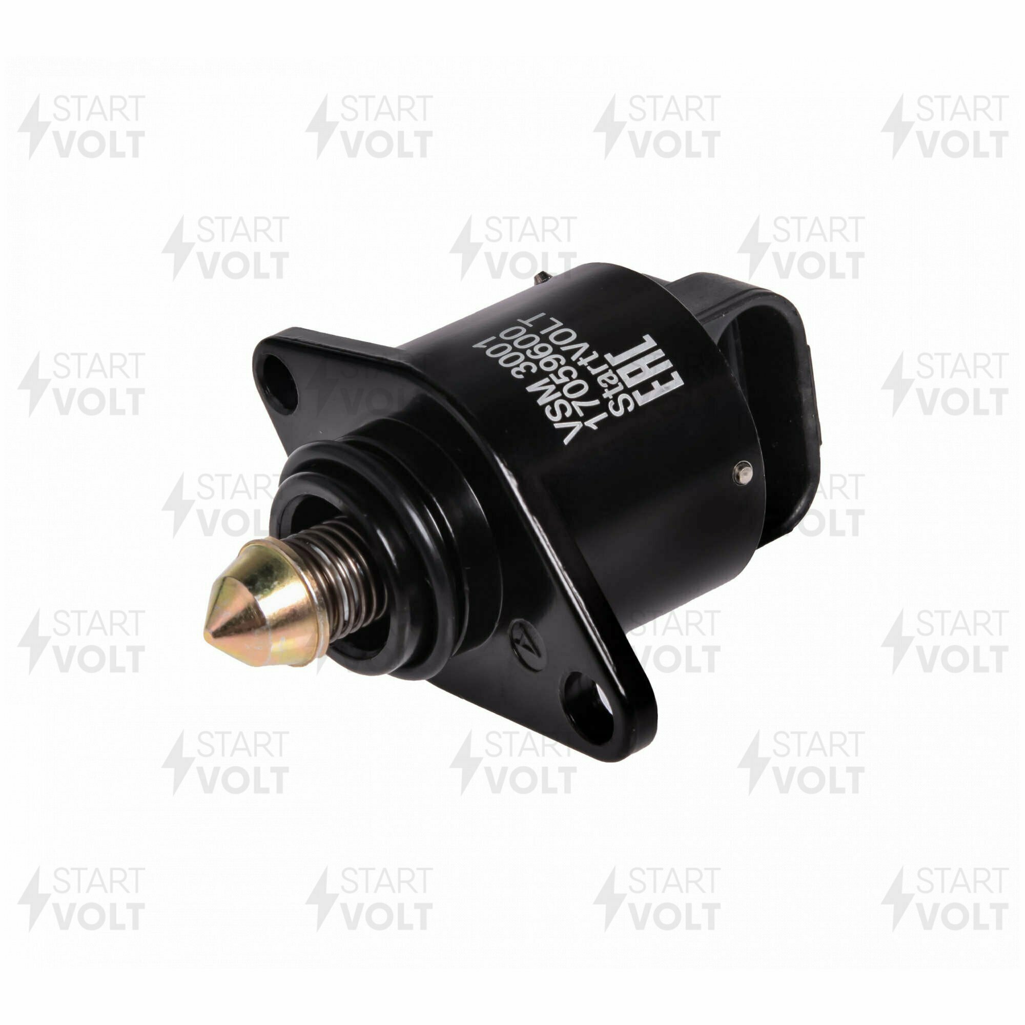 Регулятор холостого хода для автомобилей Geely MK (08-)/MK Cross (08-) 1.5i StartVolt - фото №8