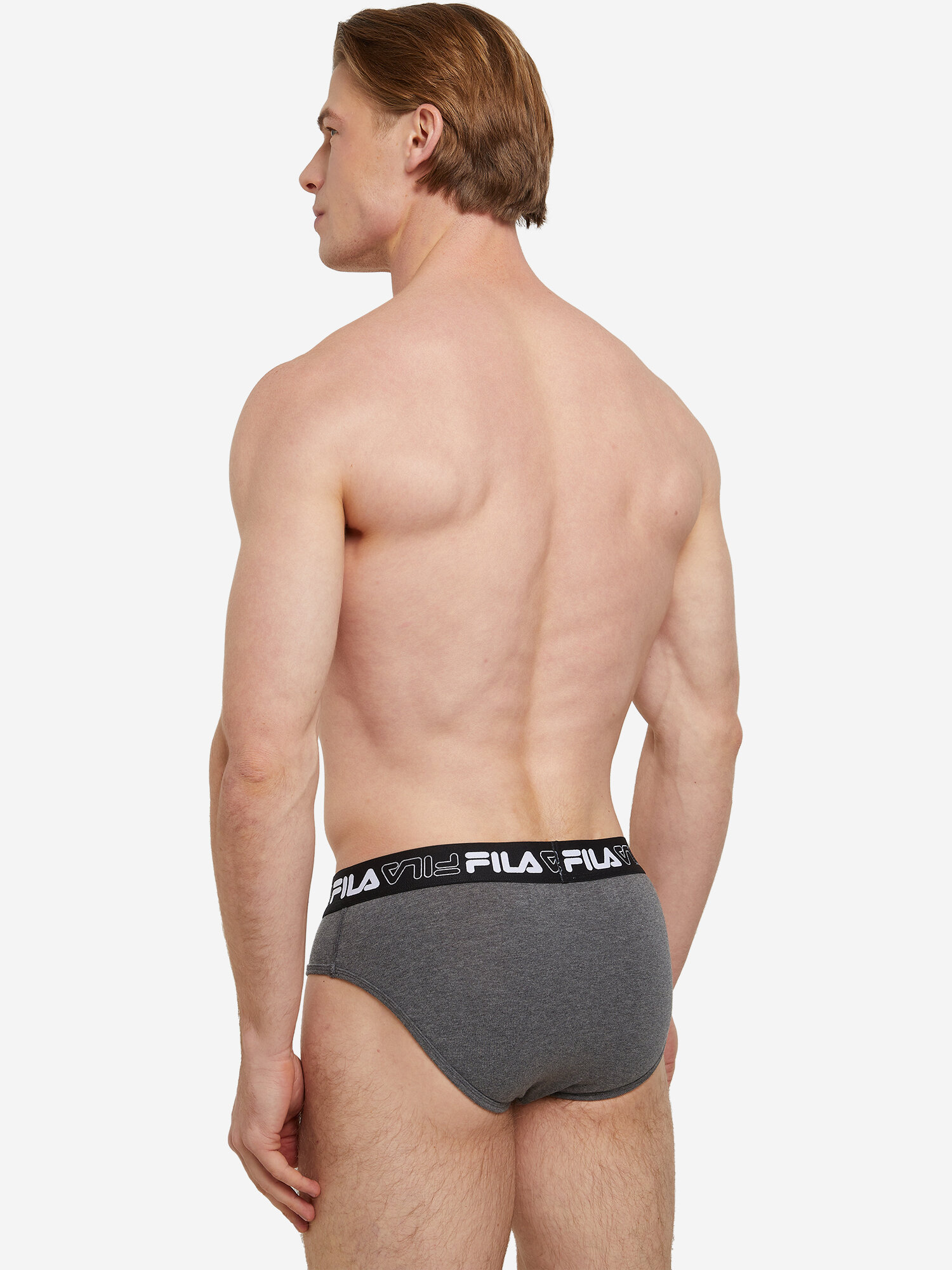 Трусы Fila, размер 46, черный — фото 1