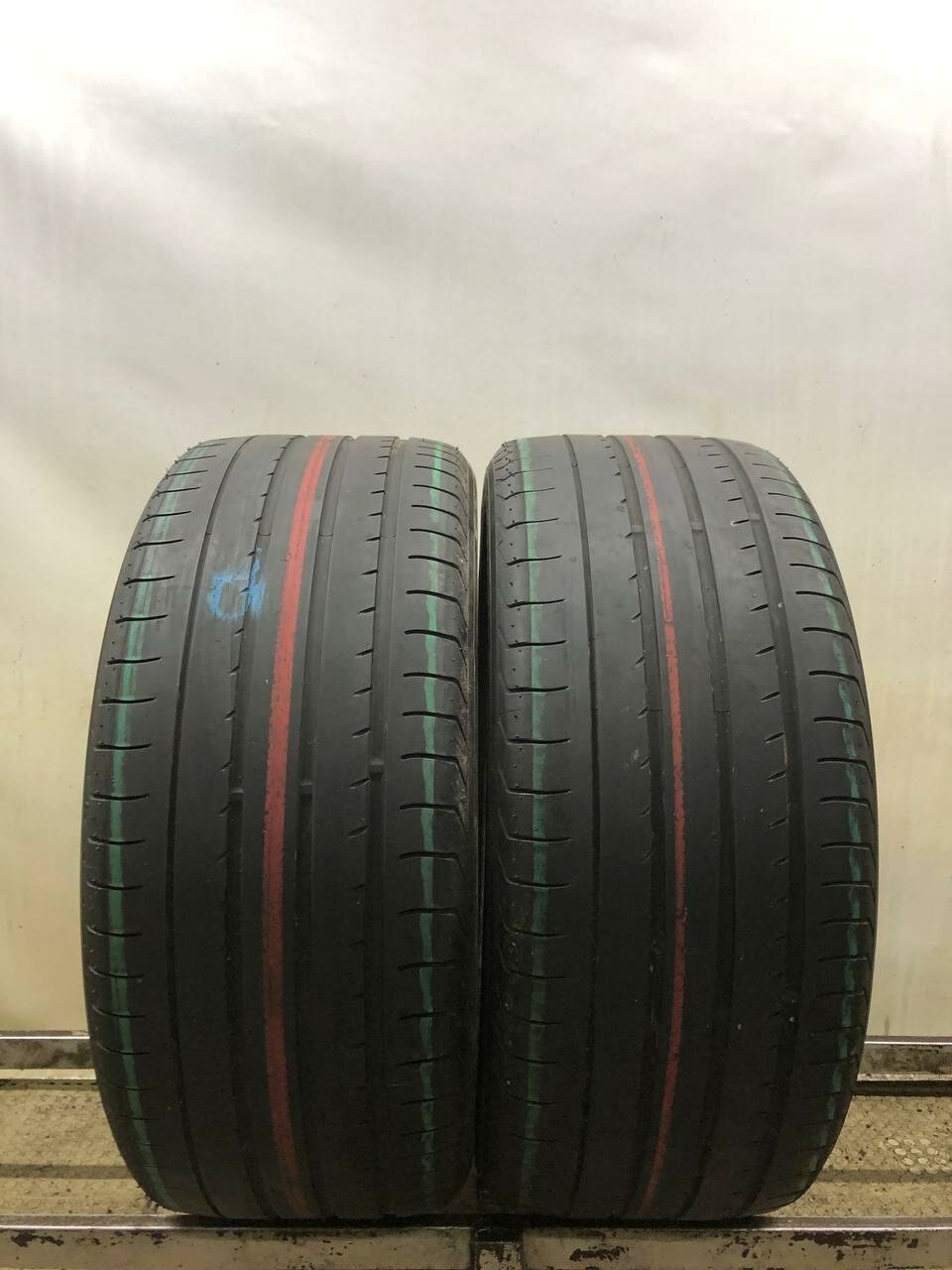 Yokohama Advan Sport V105 265/40 R21 БУ Шины Летние