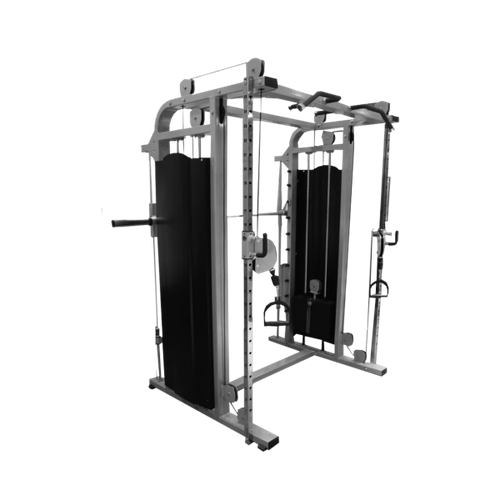 Ultra Gym Функциональная машина+Смит UG-1309 эллиптический тренажер ultragym ug el006 черный