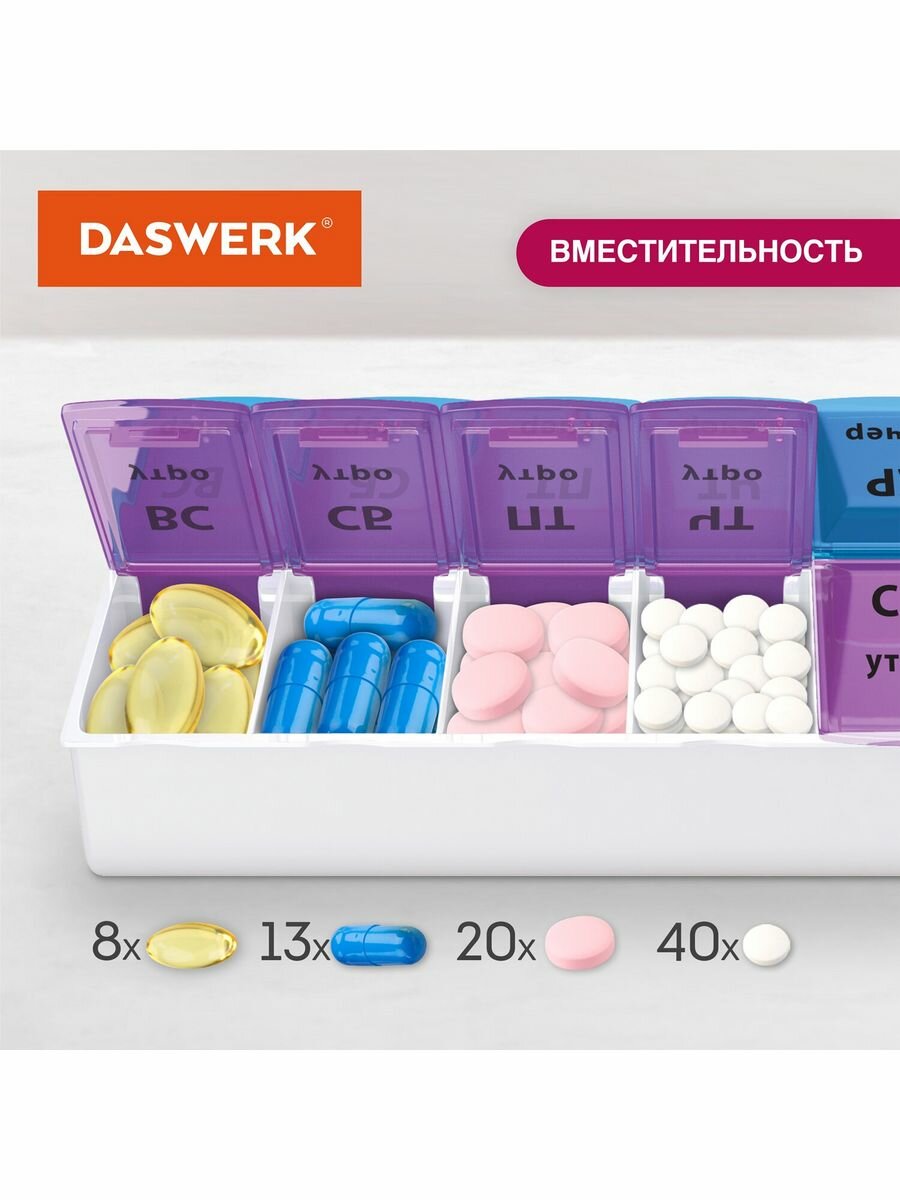 Таблетницы DASWERK