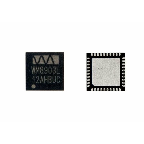 Microchip / Микросхема WOLFSON WM8903L Ultra Low Power CODEC for Portable Audio Applications top257pn микросхема dip 7 power integrations